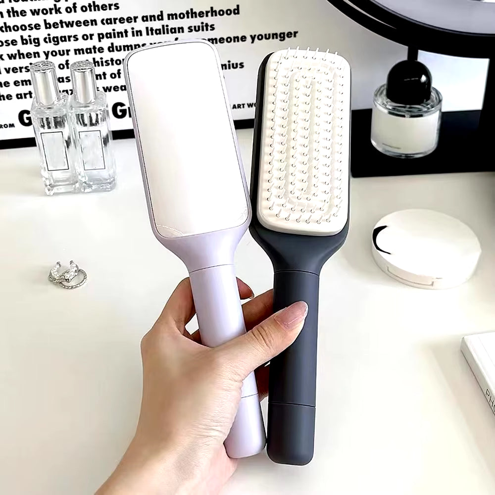 Rotatable Self Cleaning Hair Brush Massage