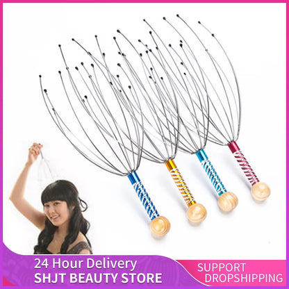 Octopus Head Massager Scalp Massager