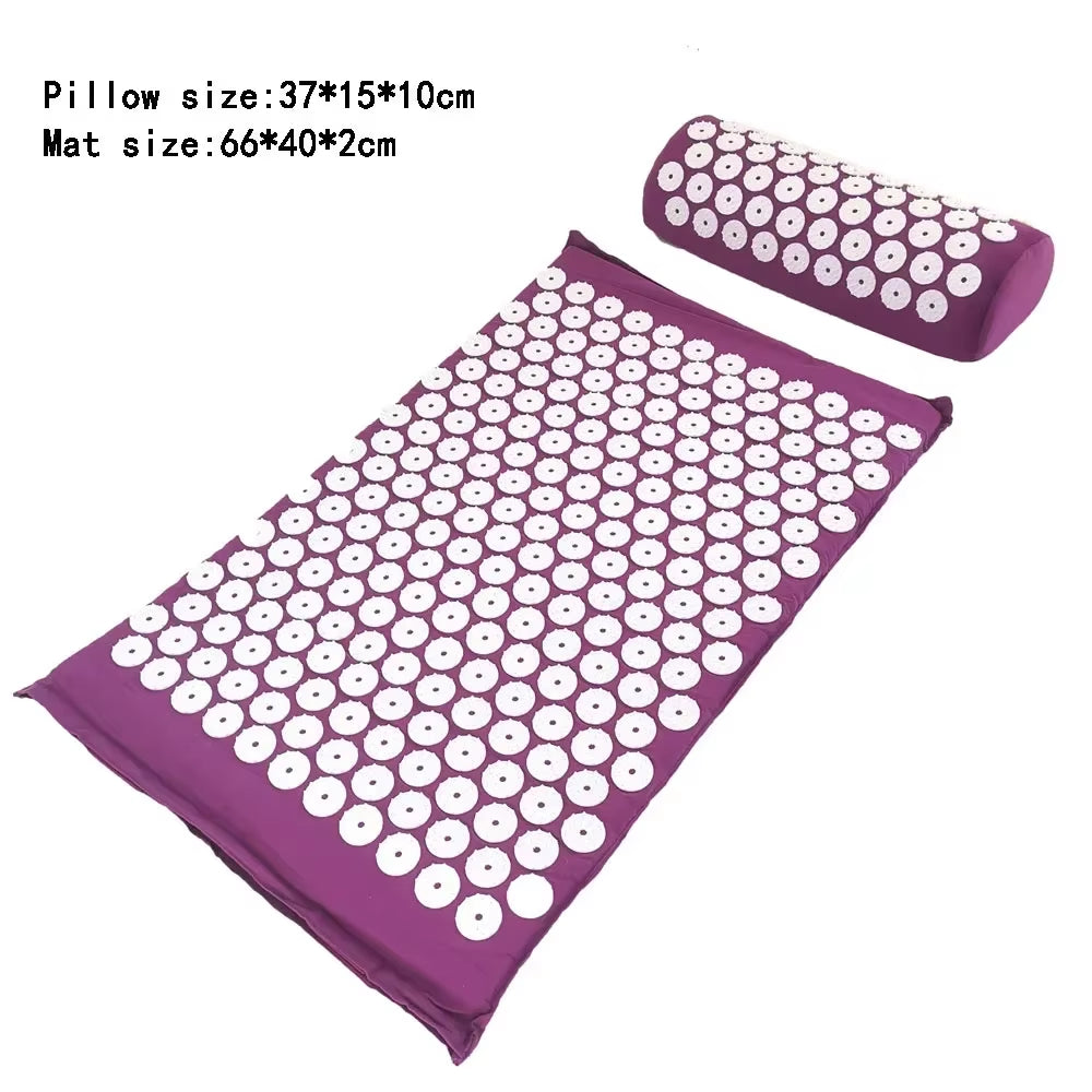 Massager Cushion Massage Yoga Mat