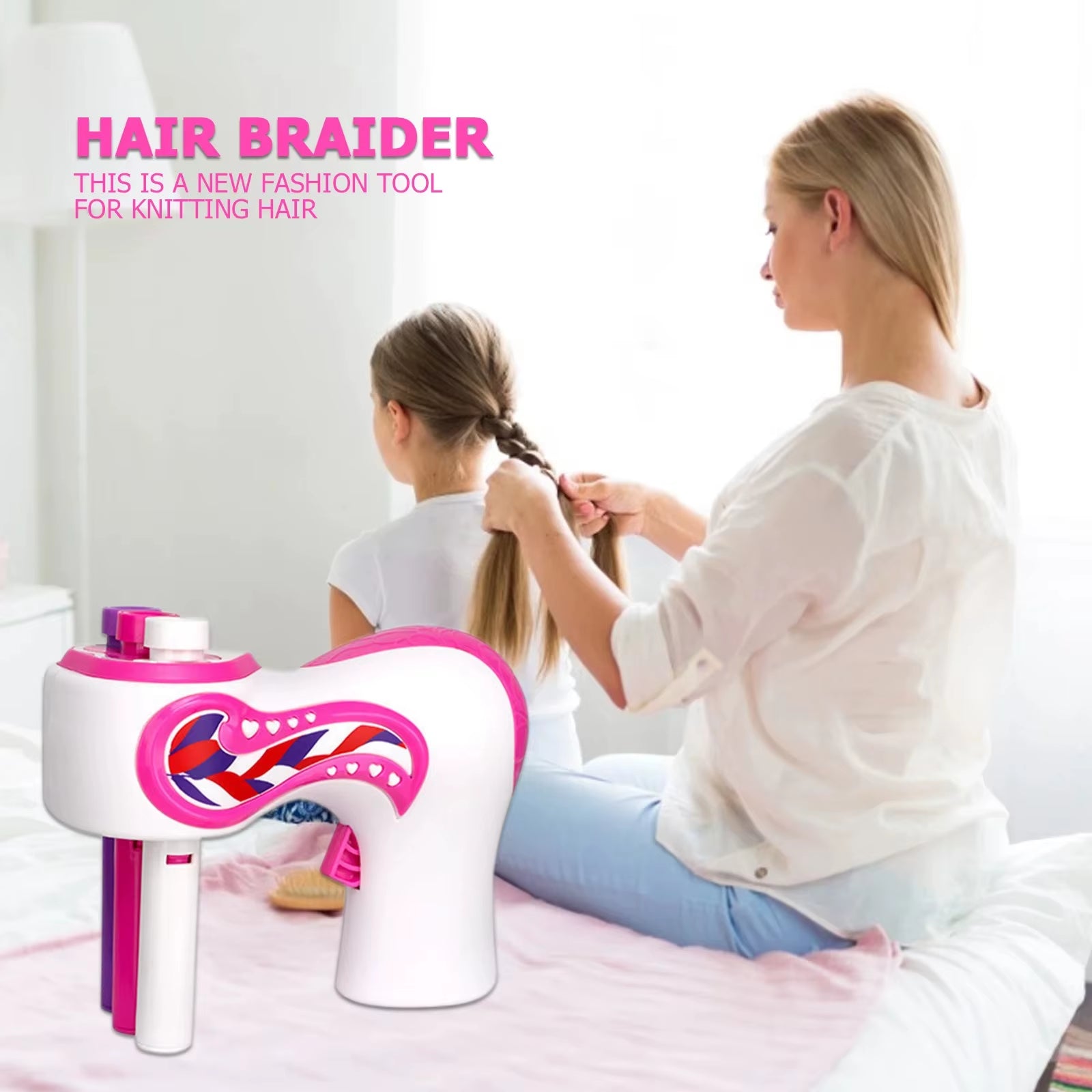 DIY Hair Weaving Machine