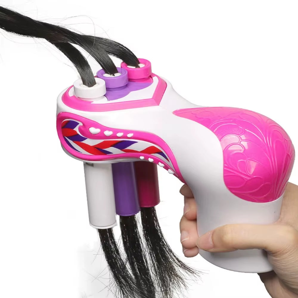 DIY Hair Weaving Machine