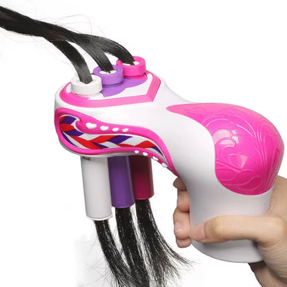 DIY Hair Weaving Machine