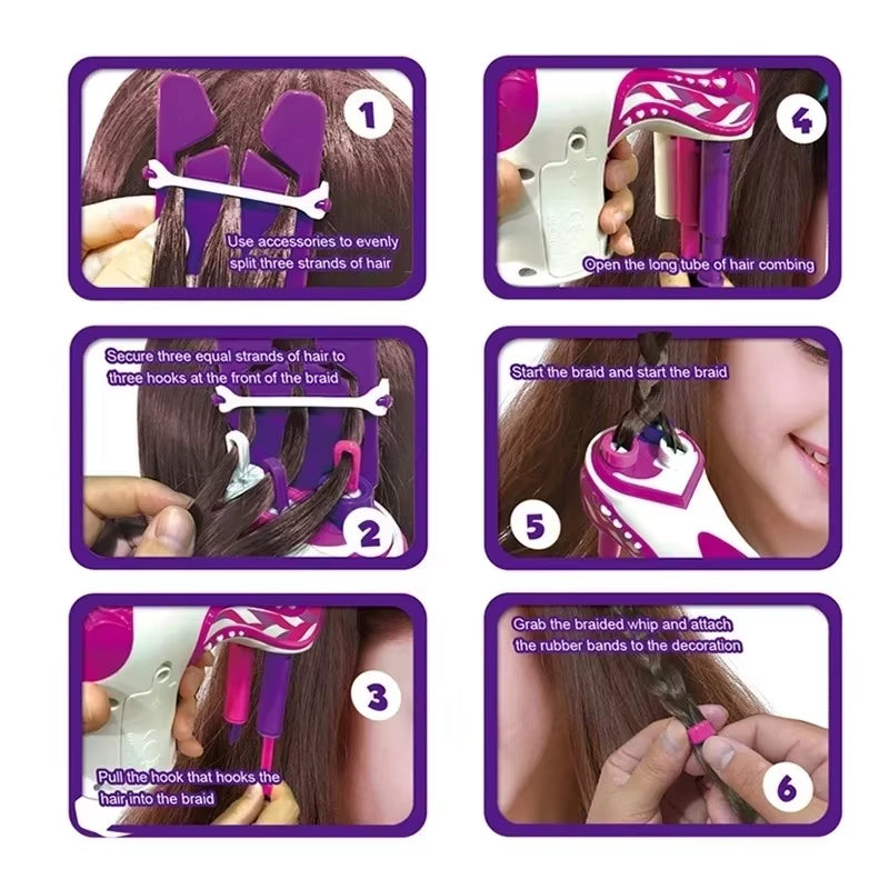 DIY Hair Weaving Machine